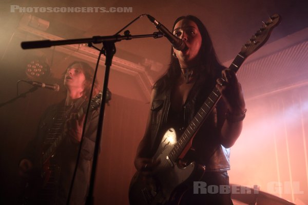 THE MYSTERINES - 2022-09-09 - PARIS - Le Pop-Up du Label - 